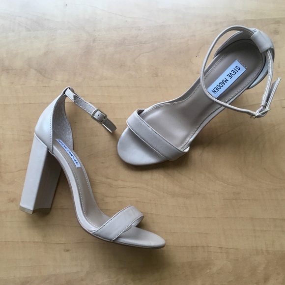 Steve Madden Shoes - NWOT Steve Madden Carson Heel Blush Leather